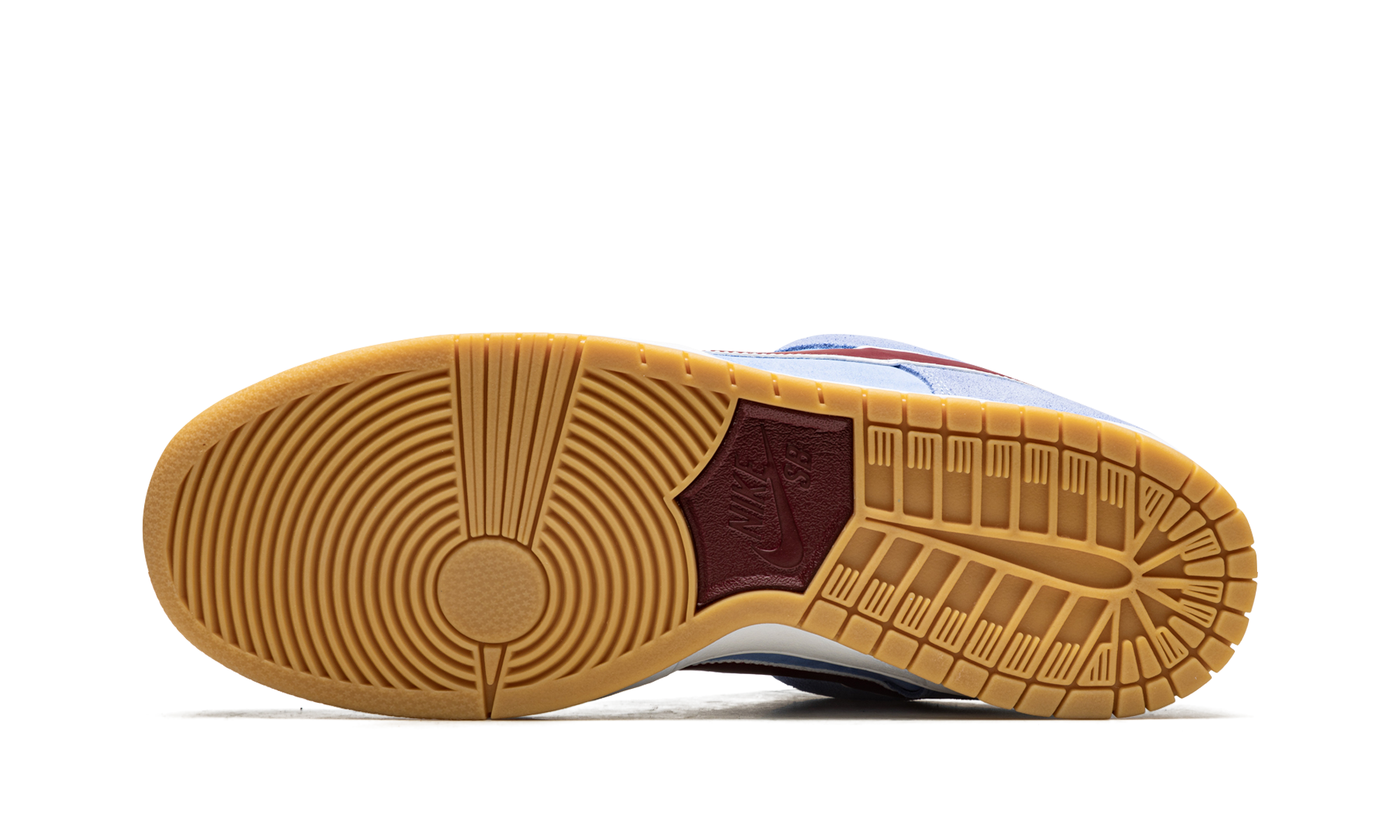 Nike SB Dunk Low Valour Blue Team Maroon