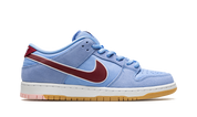 Nike SB Dunk Low Valour Blue Team Maroon