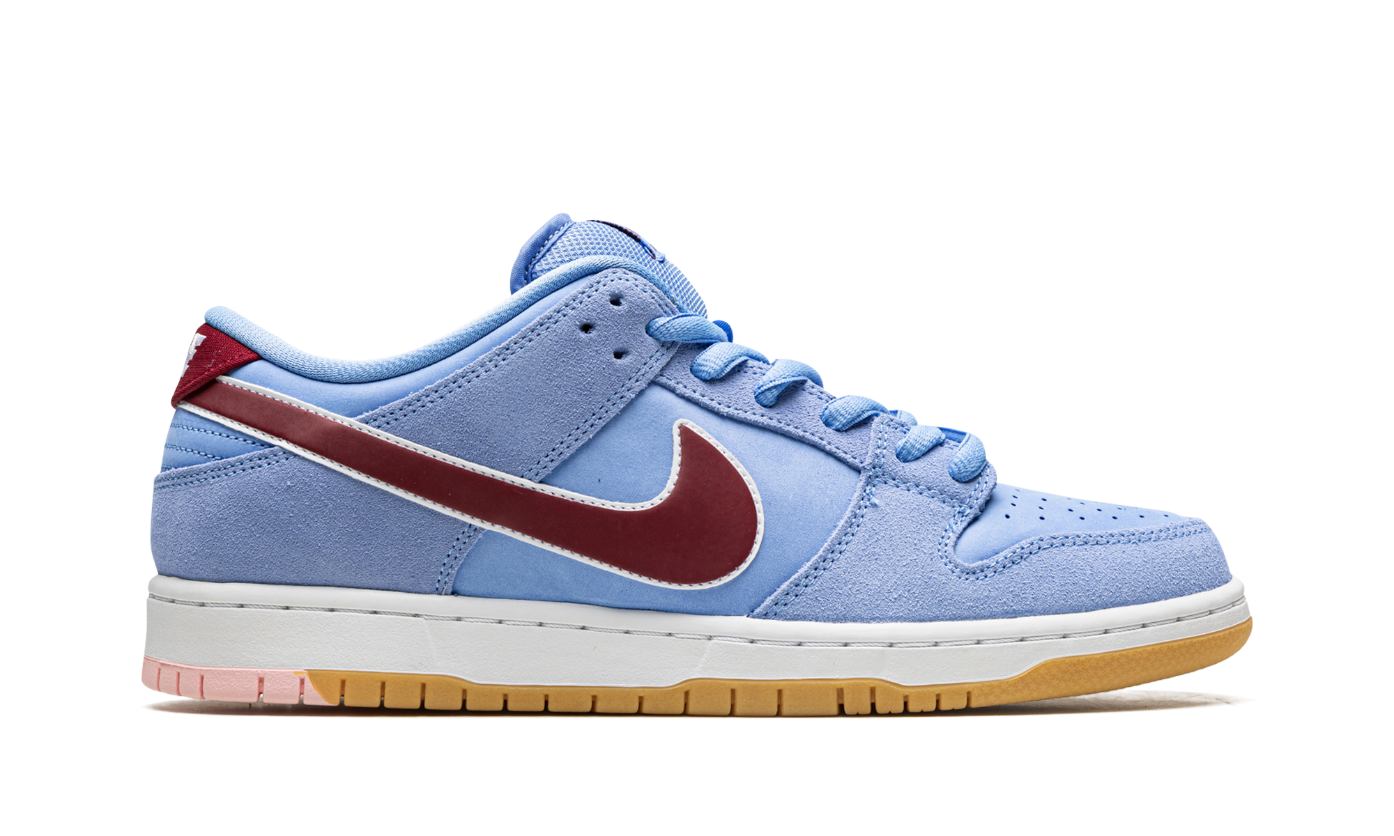 Nike SB Dunk Low Valour Blue Team Maroon