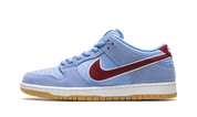 Nike SB Dunk Low Valour Blue Team Maroon 8