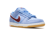 Nike SB Dunk Low Valour Blue Team Maroon