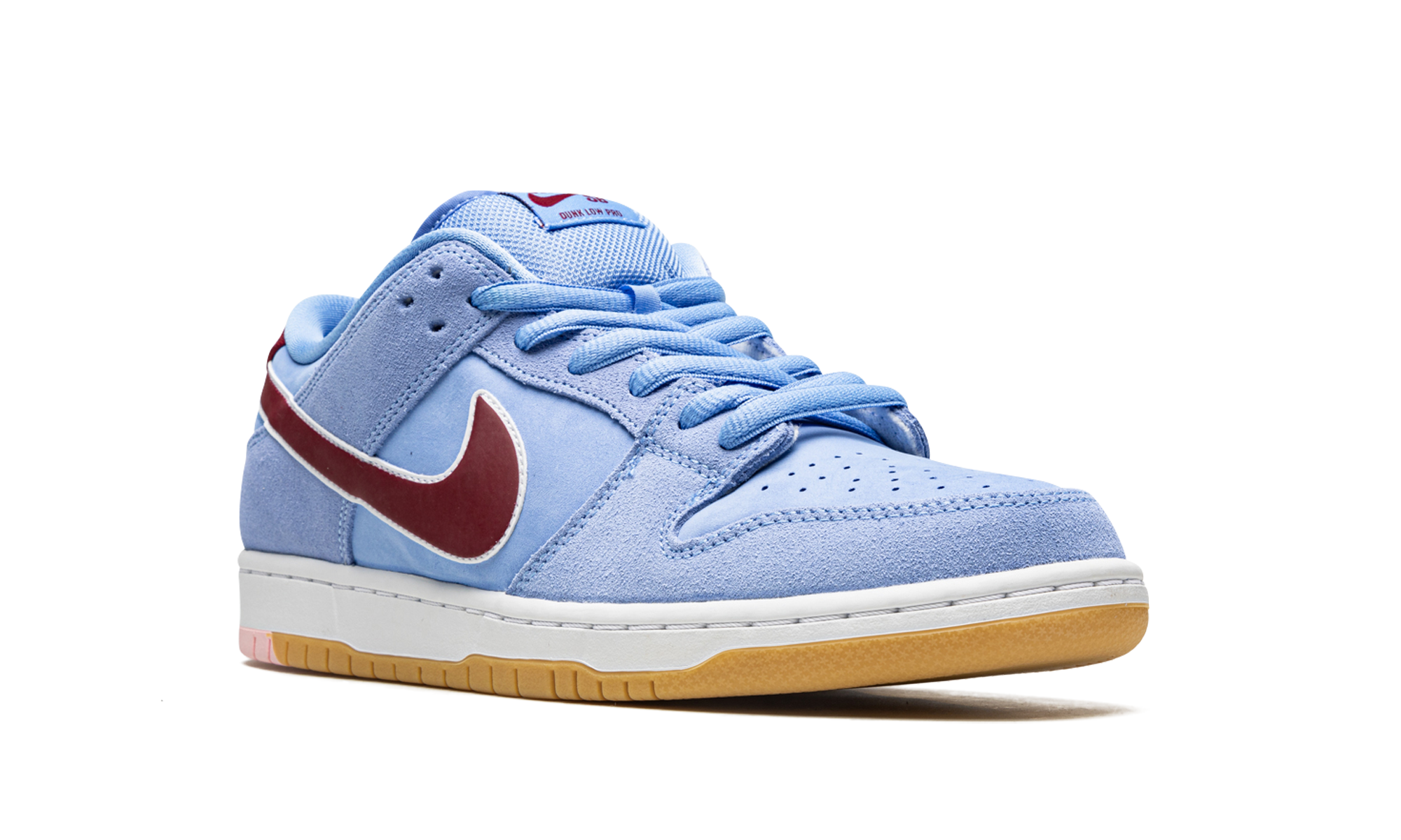 Nike SB Dunk Low Valour Blue Team Maroon