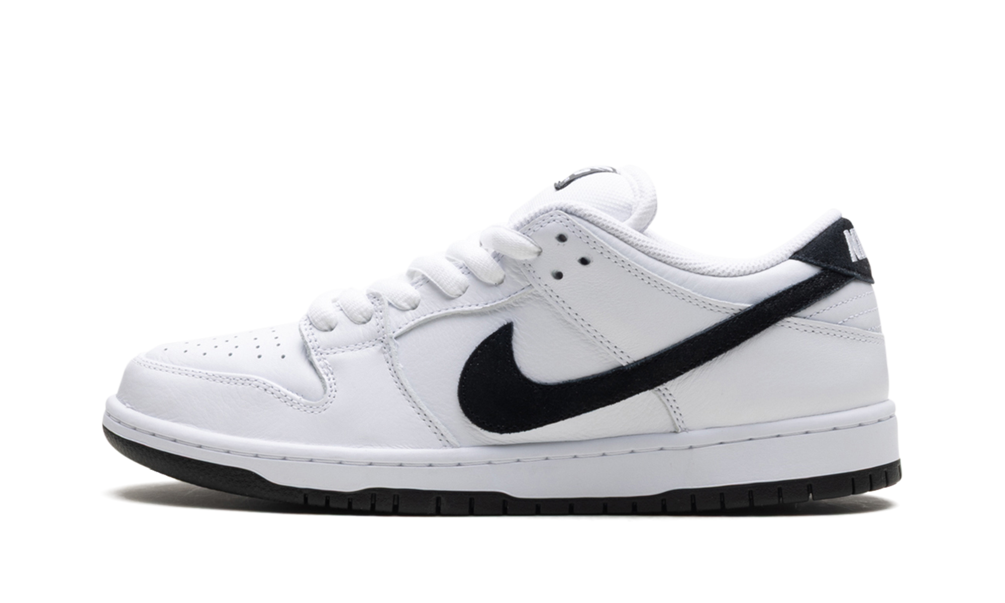 Nike SB Dunk Low 'White Black' 1