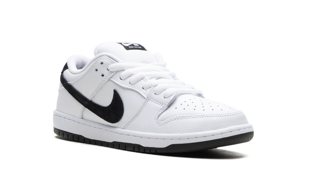 Nike SB Dunk Low 'White Black' 2