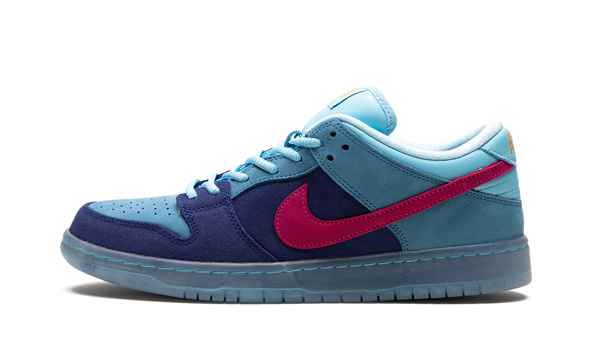 Nike SB Dunk Low X Run The Jewels 'Deep Royal Blue' 1
