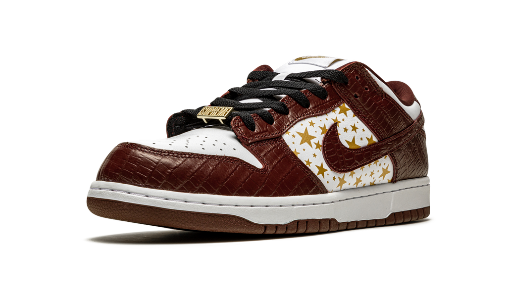 Nike SB Dunk Low x Supreme ‘’Barkroot Brown’’ 5