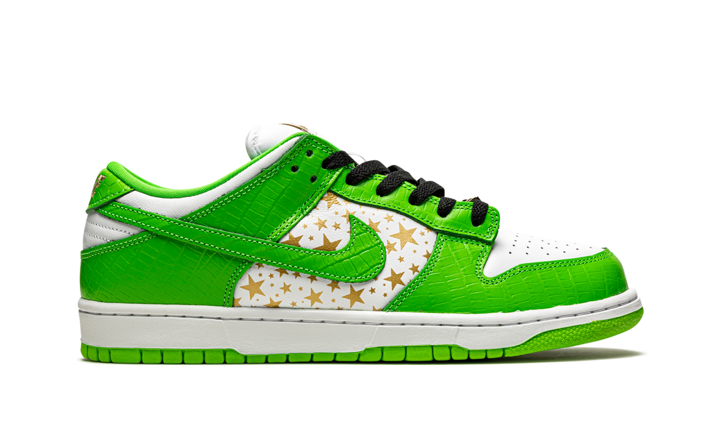 Nike SB Dunk Low x Supreme ‘’Mean Green’’ 7