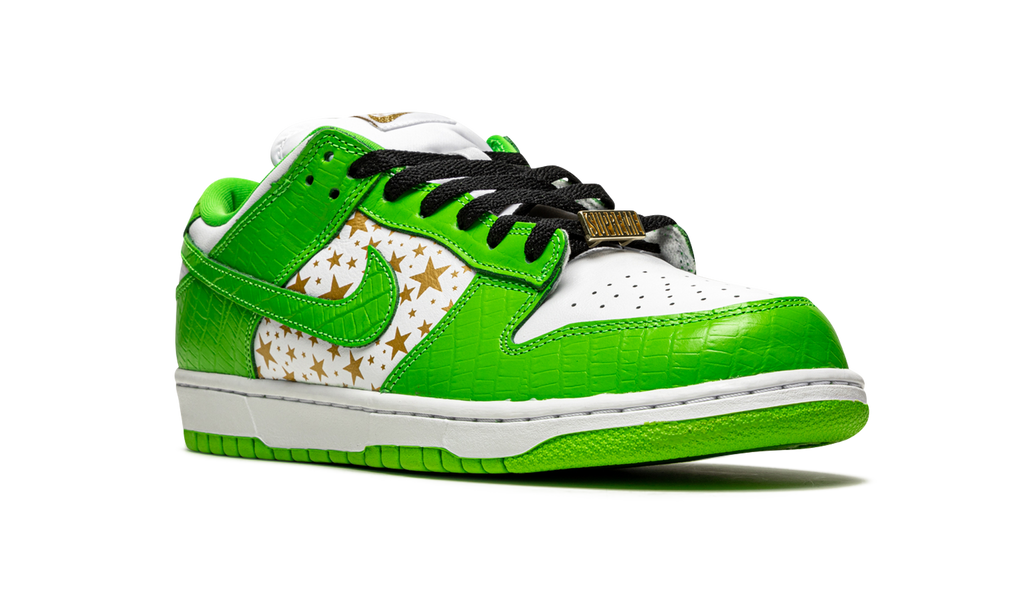 Nike SB Dunk Low x Supreme ‘’Mean Green’’ 8