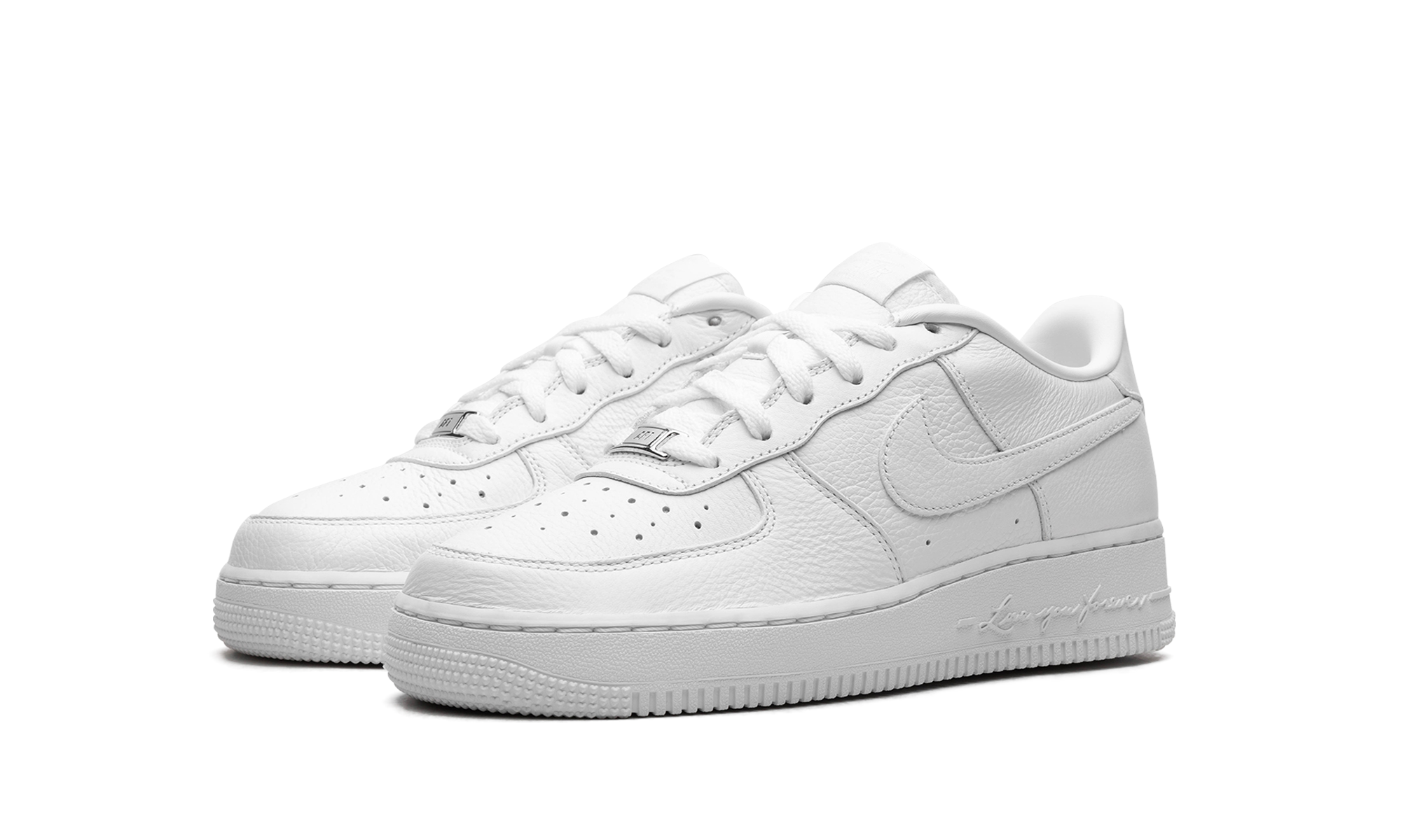 NOCTA x Nike Air Force 1 Low GS 'Love You Forever' 3