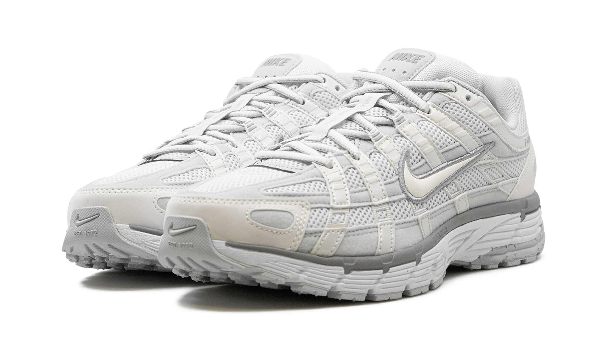 Nike P-6000 Summit White Pure Platinum (W)