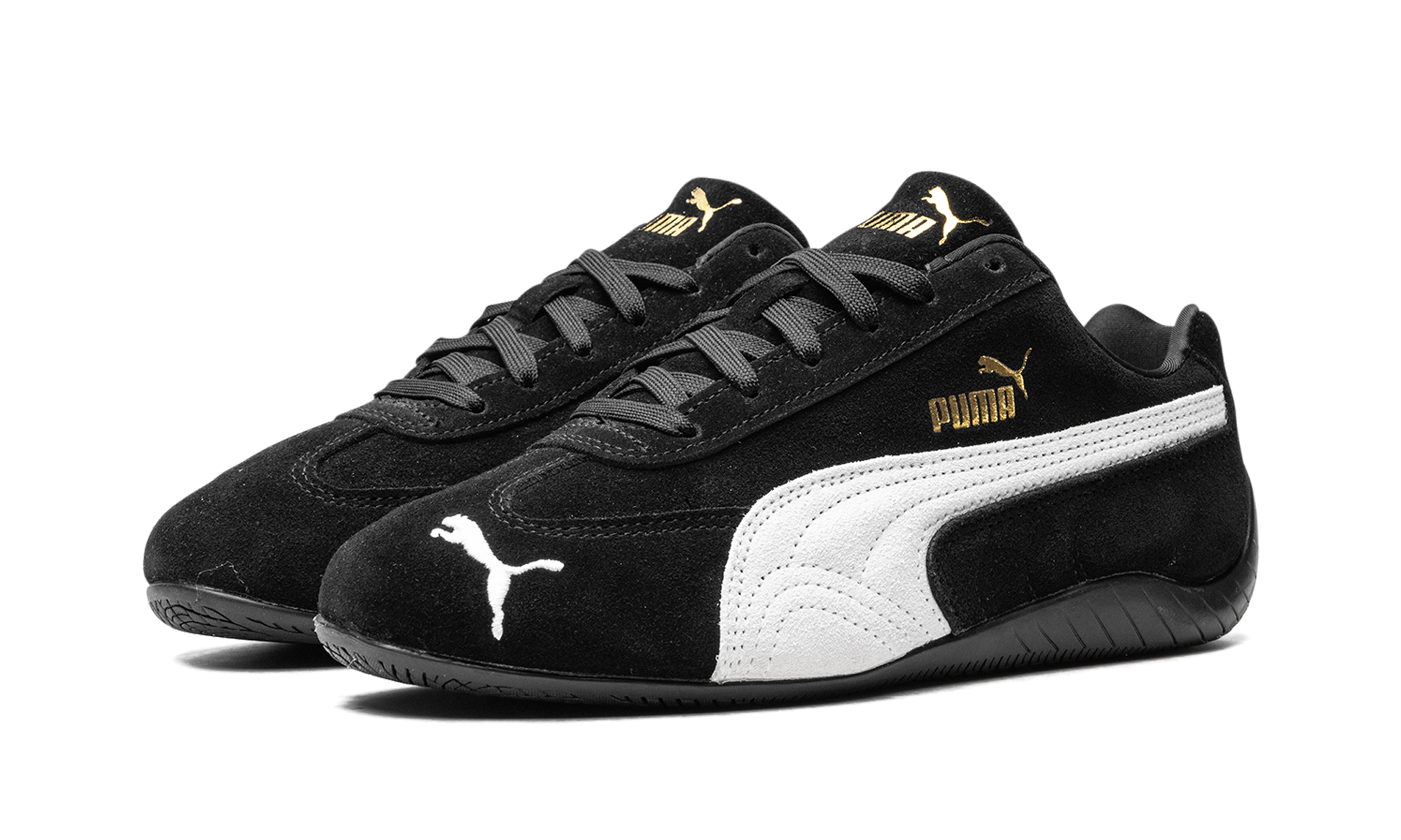 Puma Speedcat OG Black White 6