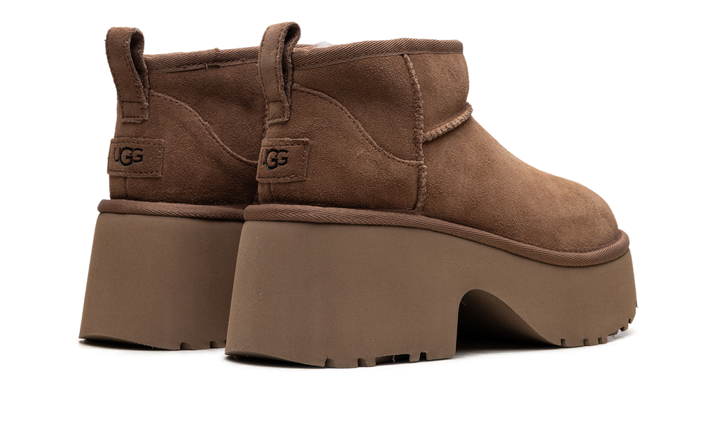 UGG Classic Ultra Mini New Heights Boot 'Chestnut' (W)
