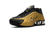 Nike Shox R4 Black Metallic Gold (W)