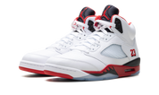 Air Jordan 5 Retro Fire Red Black Tongue (2025)