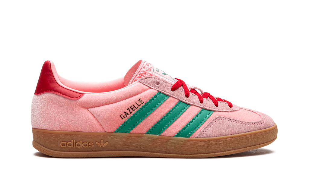 adidas Gazelle Indoor Pink Velvet (W)