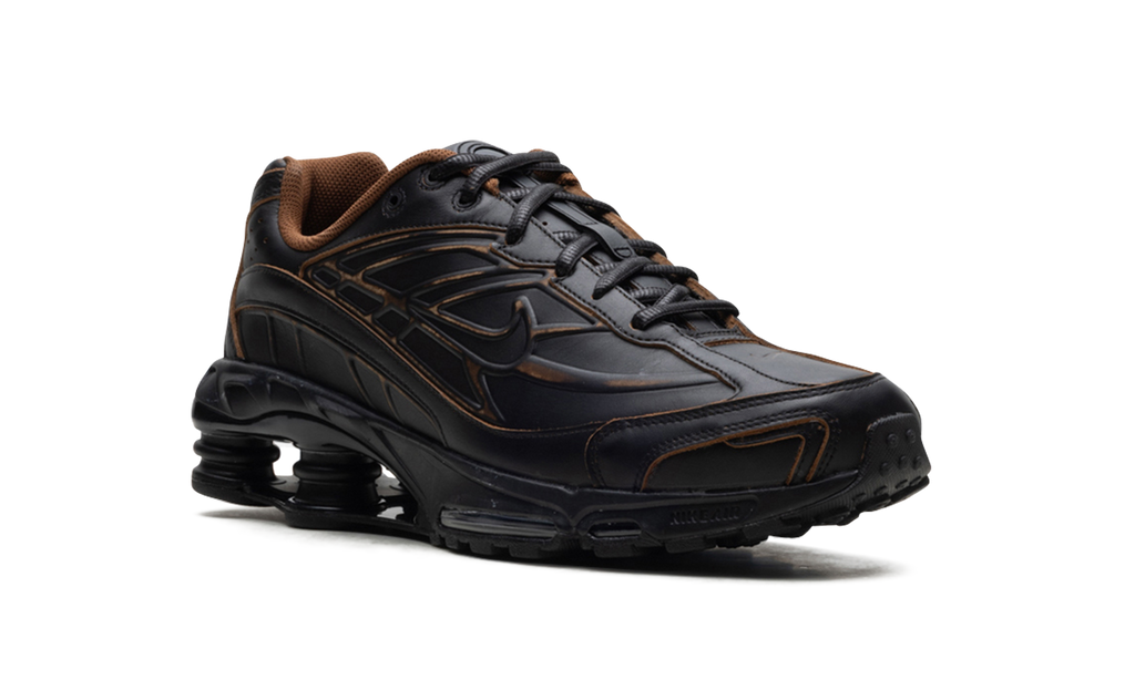 Nike Shox Ride 2 'Black Light British Tan'