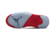 Air Jordan 5 Retro Fire Red Black Tongue (2025)