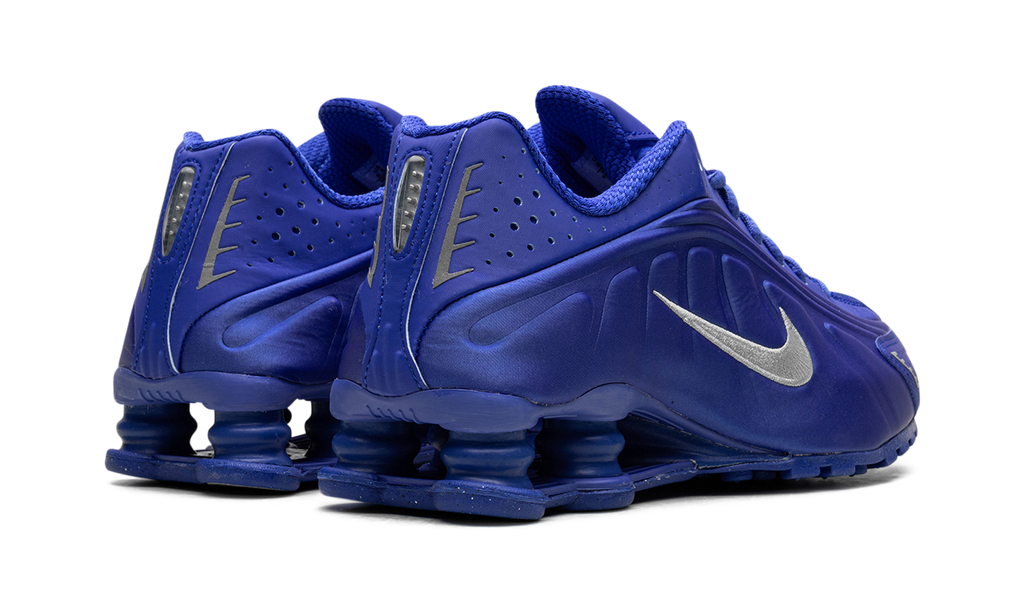 Nike Shox R4 'Racer Blue Metallic Silver' (W)