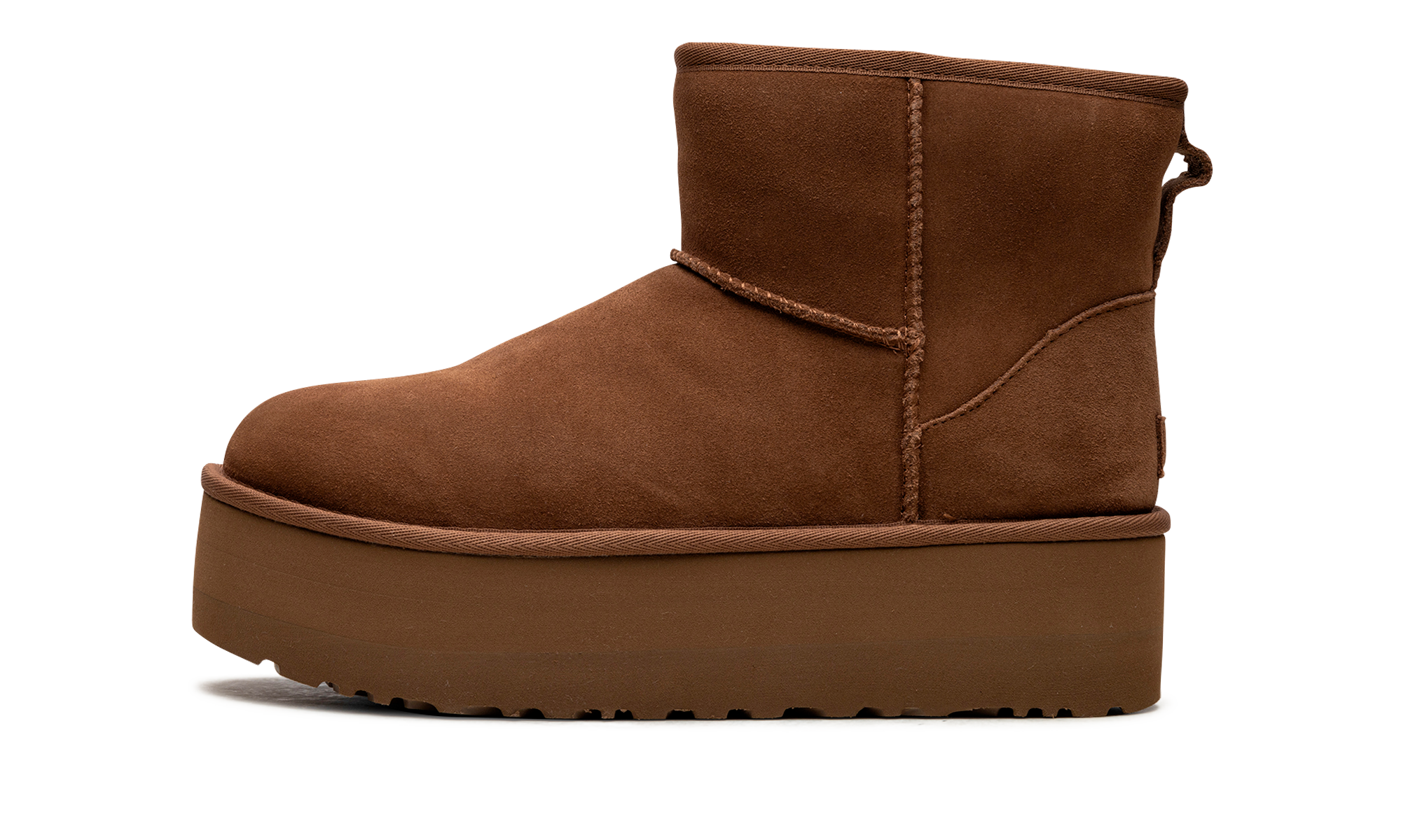 UGG Classic Mini Platform Boot Chestnut 1