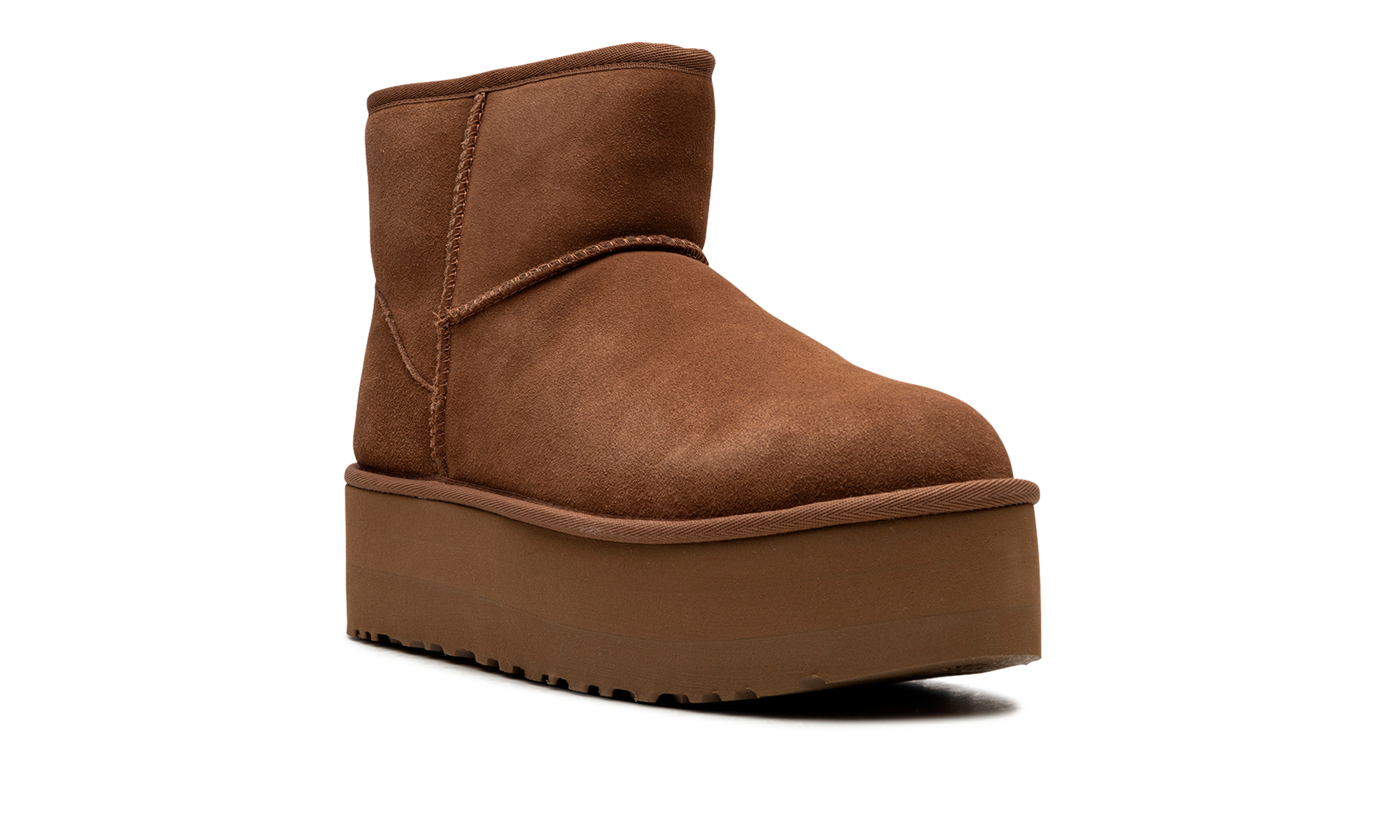 UGG Classic Mini Platform Boot Chestnut 2