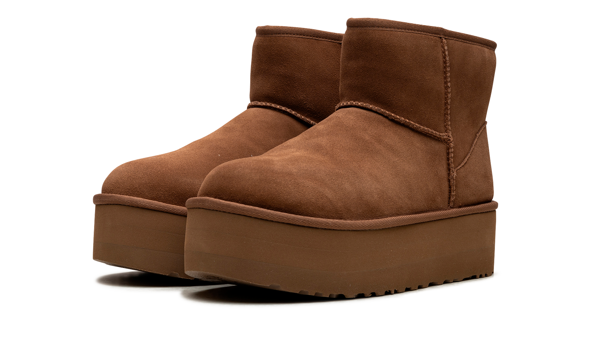 UGG Classic Mini Platform Boot Chestnut 3