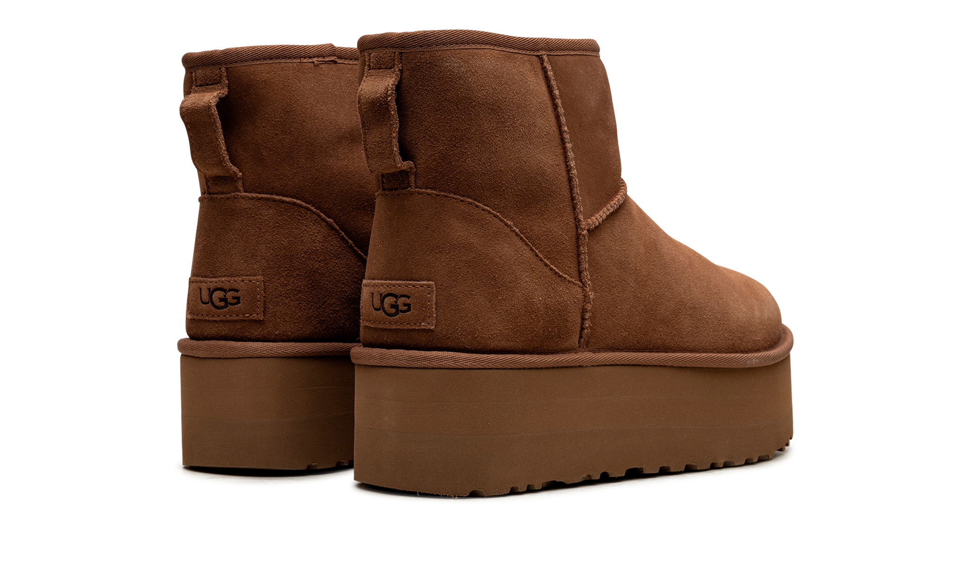 UGG Classic Mini Platform Boot Chestnut 4