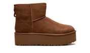 UGG Classic Mini Platform Boot Chestnut 7