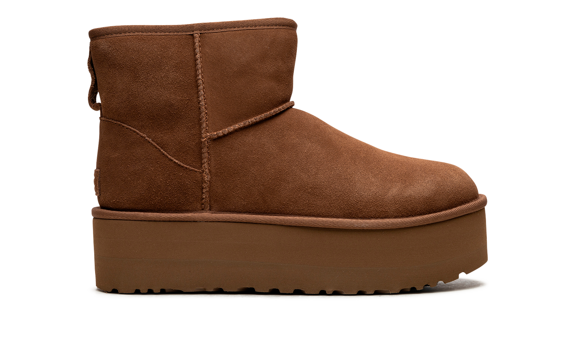 UGG Classic Mini Platform Boot Chestnut 7