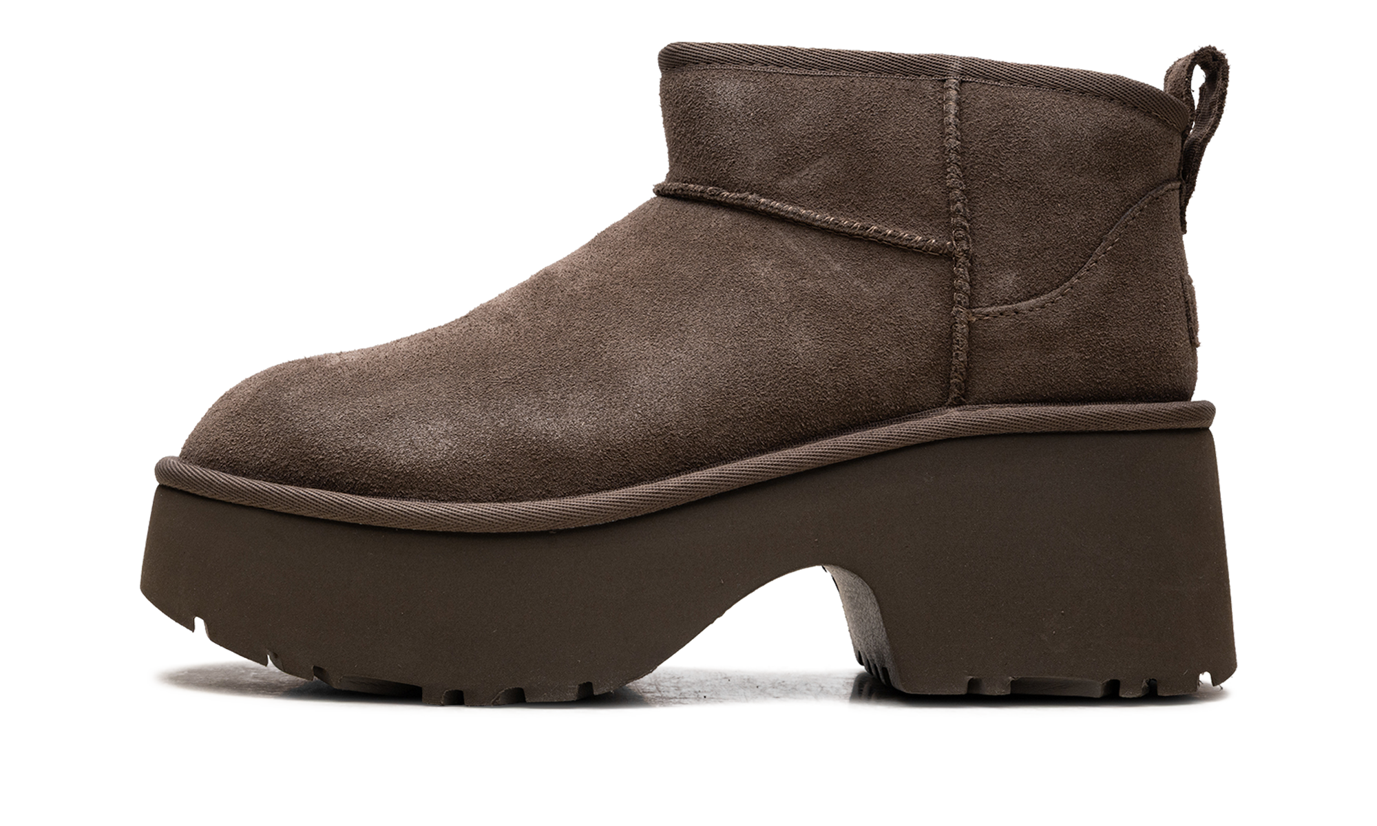 UGG Classic Ultra Mini New Heights Boot 'Hickory' (W) 1