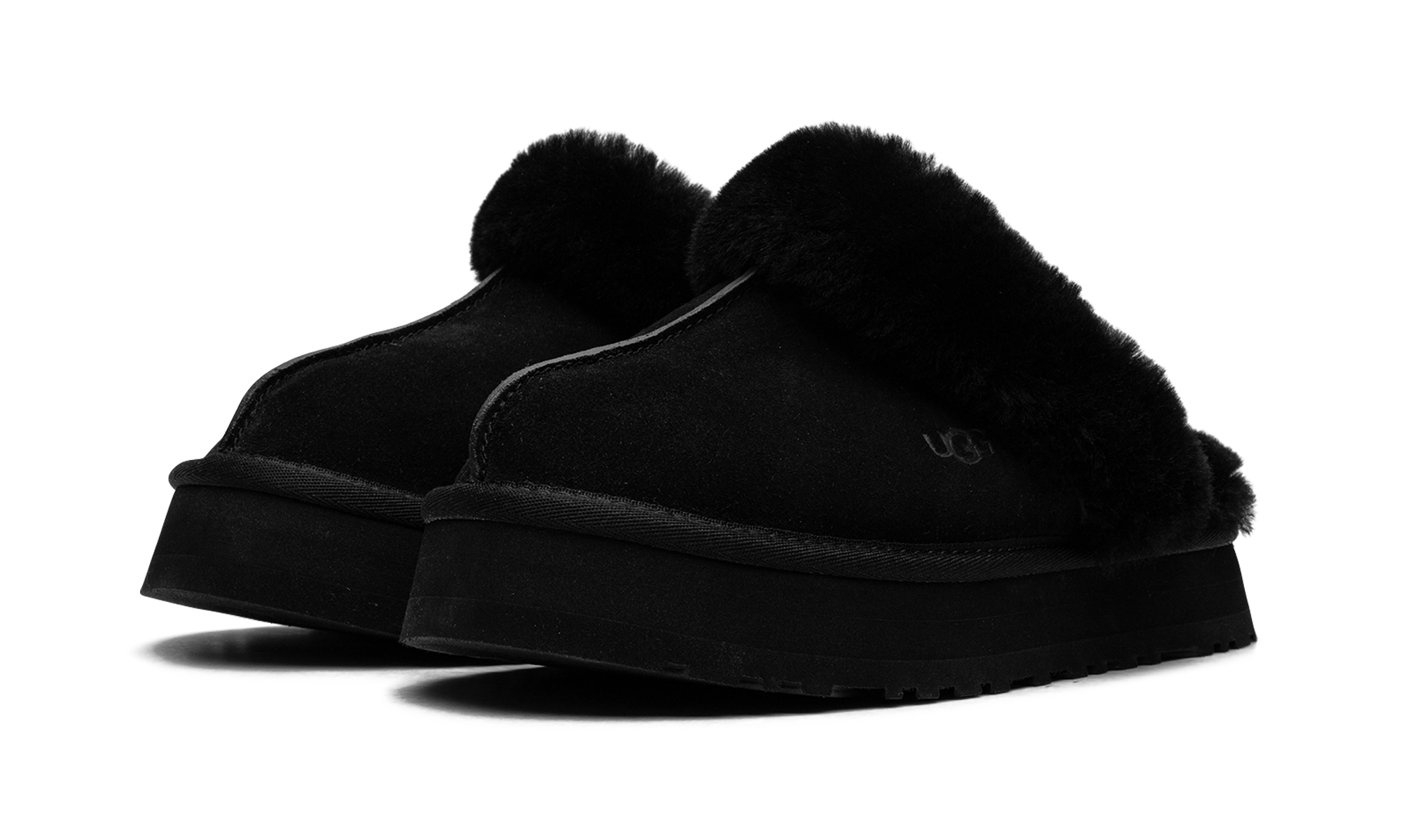 UGG Disquette Slipper Black 3
