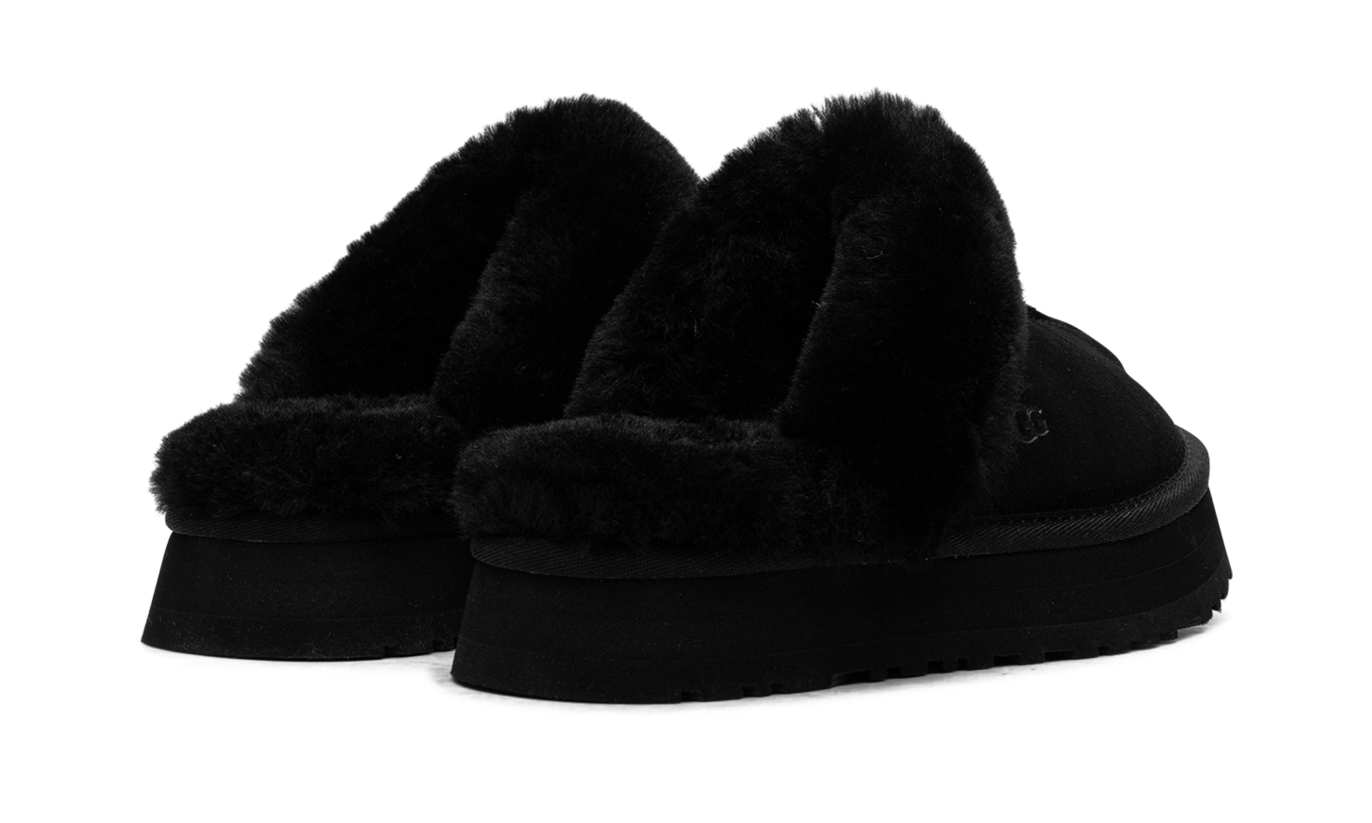 UGG Disquette Slipper Black 4