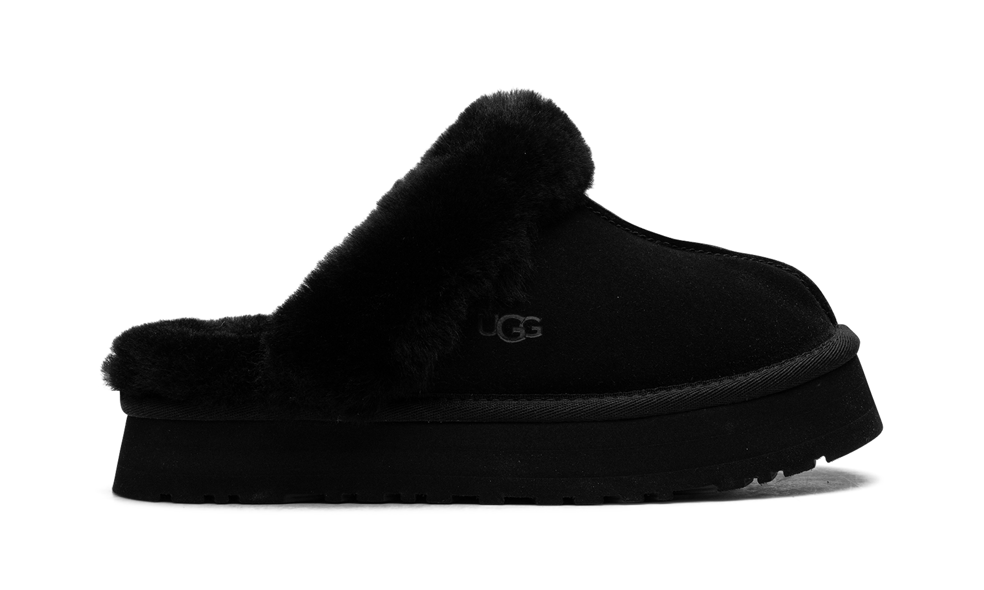 UGG Disquette Slipper Black 7