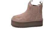 UGG Neumel Platform Chelsea Boot Smoke Plum 1