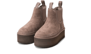 UGG Neumel Platform Chelsea Boot Smoke Plum 2