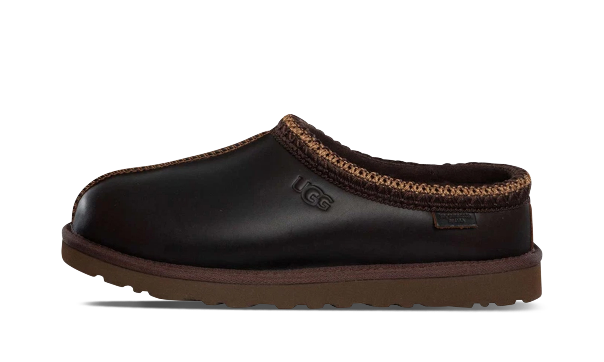 UGG Tasman LTHR Regen Slipper Ironwood