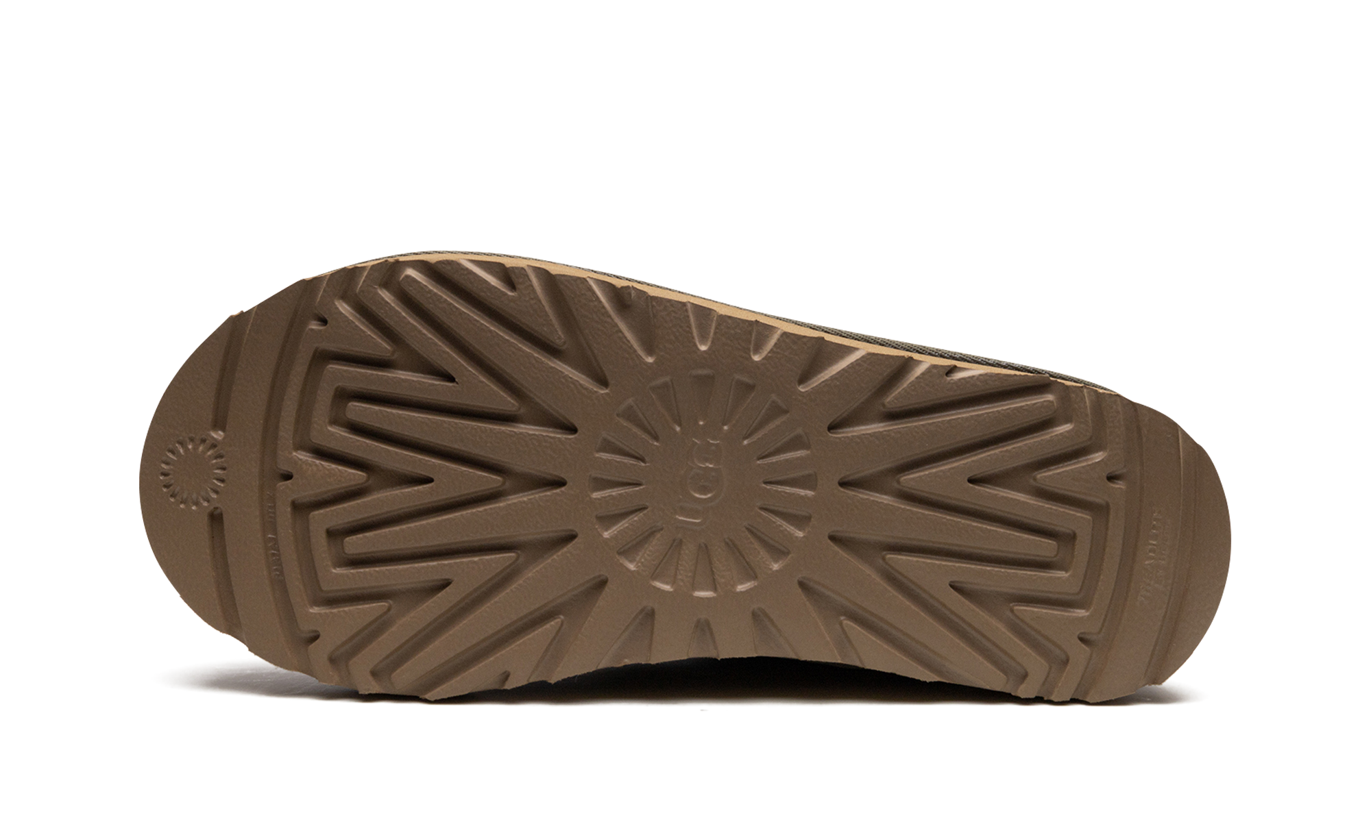 UGG Tasman Slipper Burnt Olive Gum 6