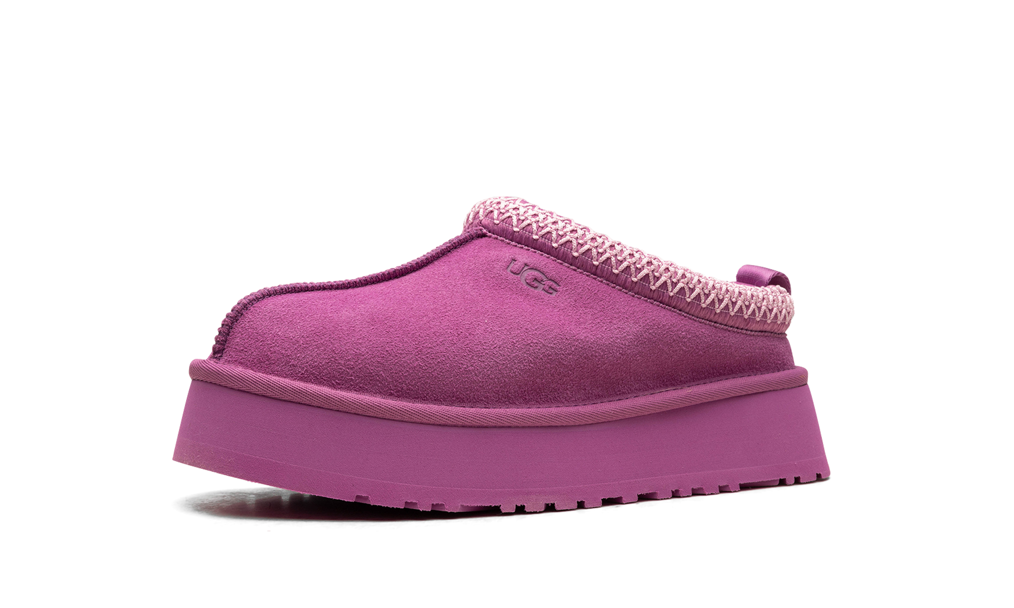 UGG Tazz Slipper Purple Ruby 5