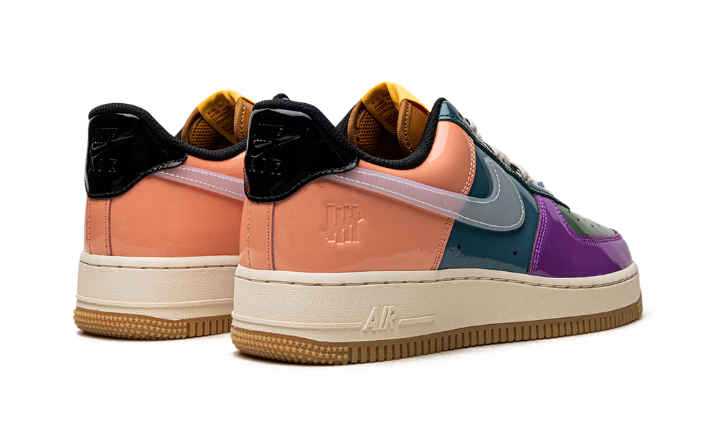 UNDEFEATED x Nike Air Force 1 Low Multi-Patent 4
