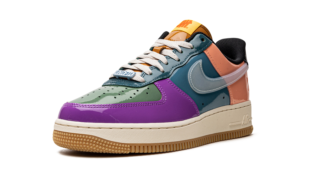 UNDEFEATED x Nike Air Force 1 Low Multi-Patent 5