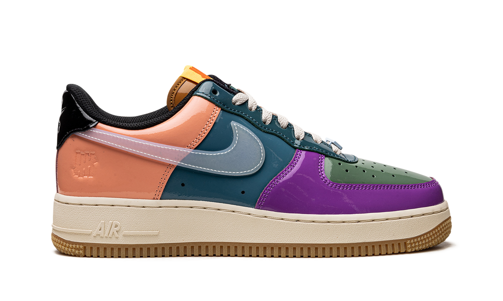 UNDEFEATED x Nike Air Force 1 Low Multi-Patent 7