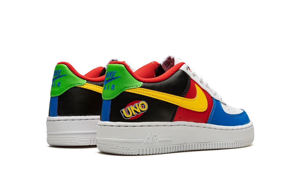 Uno x Nike Air Force 1 Low 07 QS (GS) 4