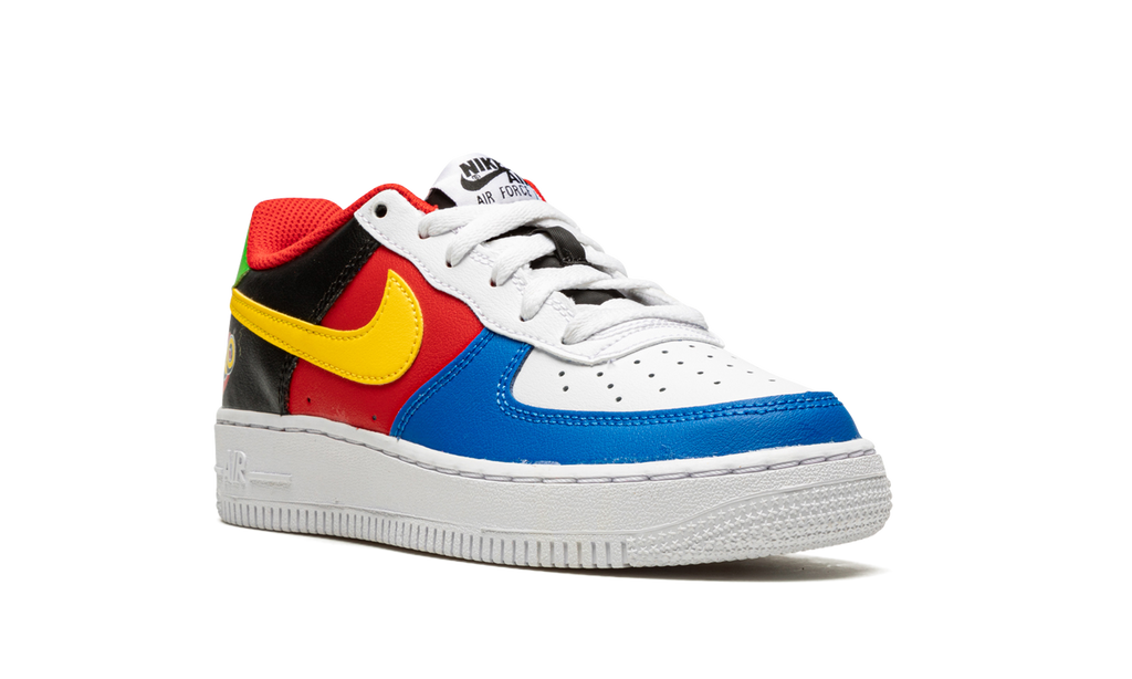 Uno x Nike Air Force 1 Low 07 QS (GS) 8