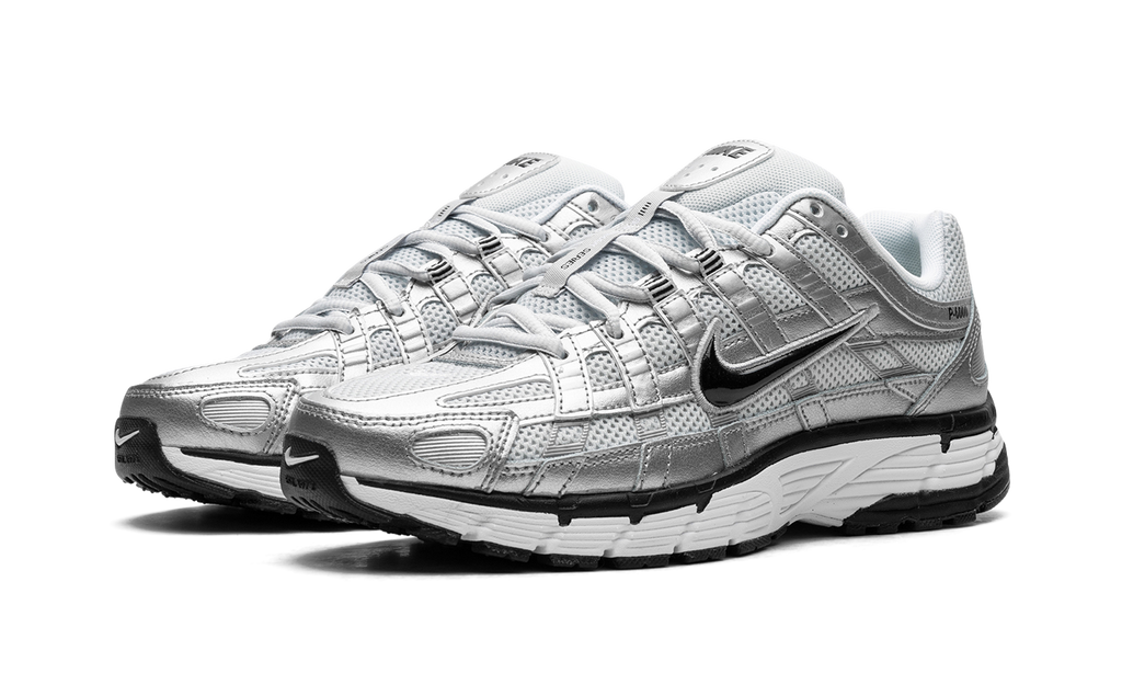 Nike P-6000 Metallic Silver Pure Platinum (W)