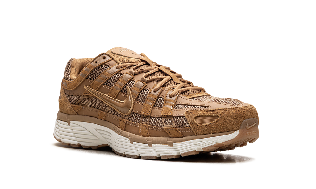 Nike P-6000 SE Flax Metallic Gold Sail