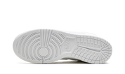 Nike Dunk Low Dover Street Market Triple White Velvet