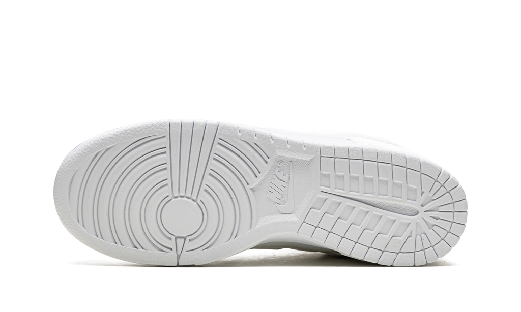 Nike Dunk Low Dover Street Market Triple White Velvet