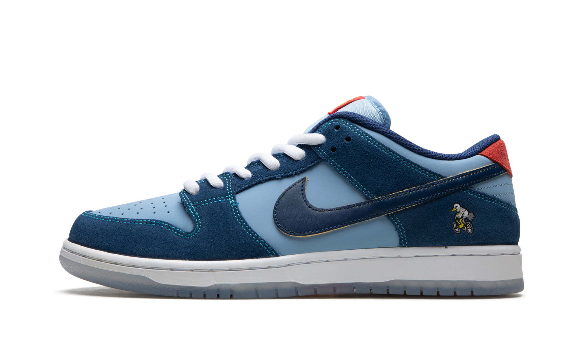 Why So Sad x Nike SB Dunk Low Pro Coastal Blue 1