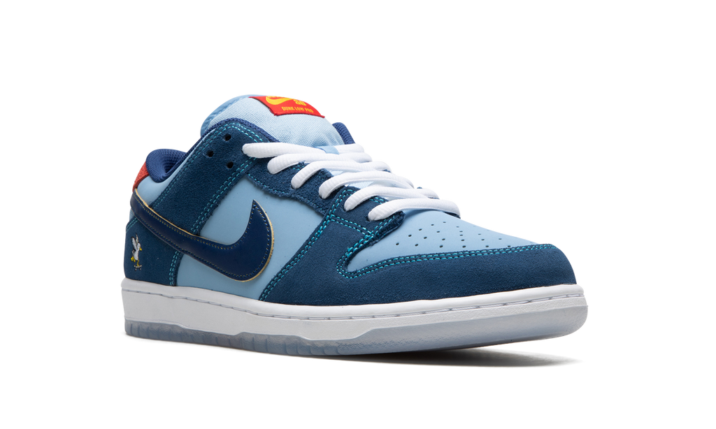 Why So Sad x Nike SB Dunk Low Pro Coastal Blue 2