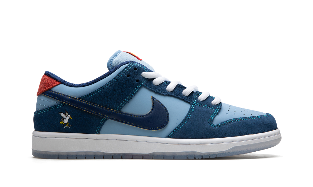 Why So Sad x Nike SB Dunk Low Pro Coastal Blue 7