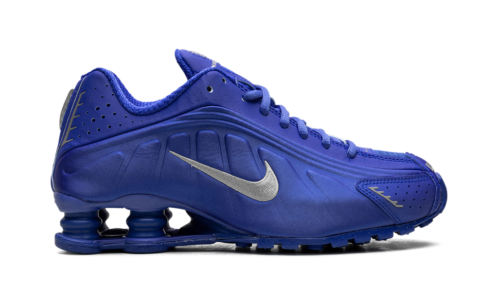 Nike Shox R4 'Racer Blue Metallic Silver' (W)